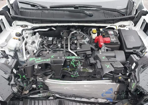 2025 Nissan Kicks Sv Fwd z USA, uszkodzony, nr VIN 3N8AP6CA0SL441872